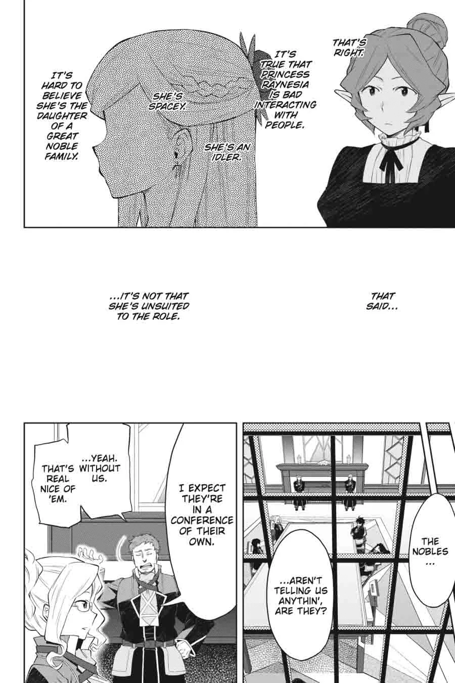 Log Horizon - Nishikaze no Ryodan Chapter 39 page 20