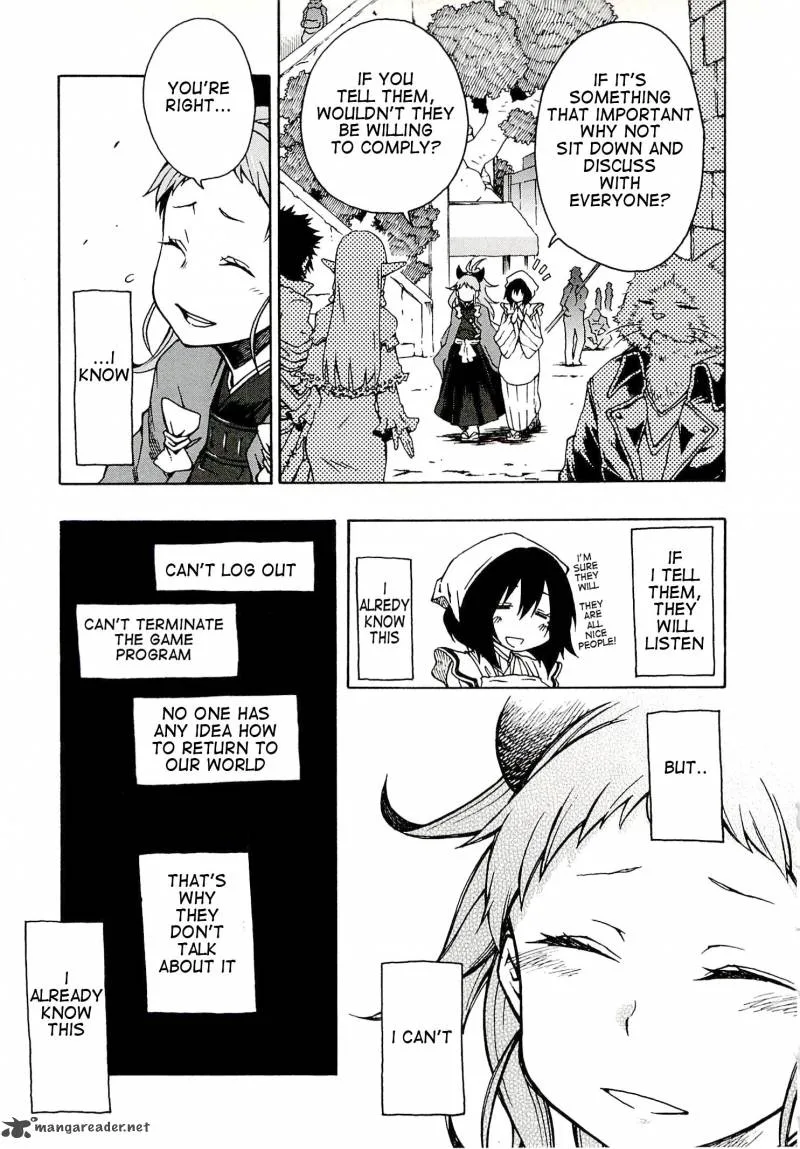 Log Horizon - Nishikaze no Ryodan Chapter 4 page 5