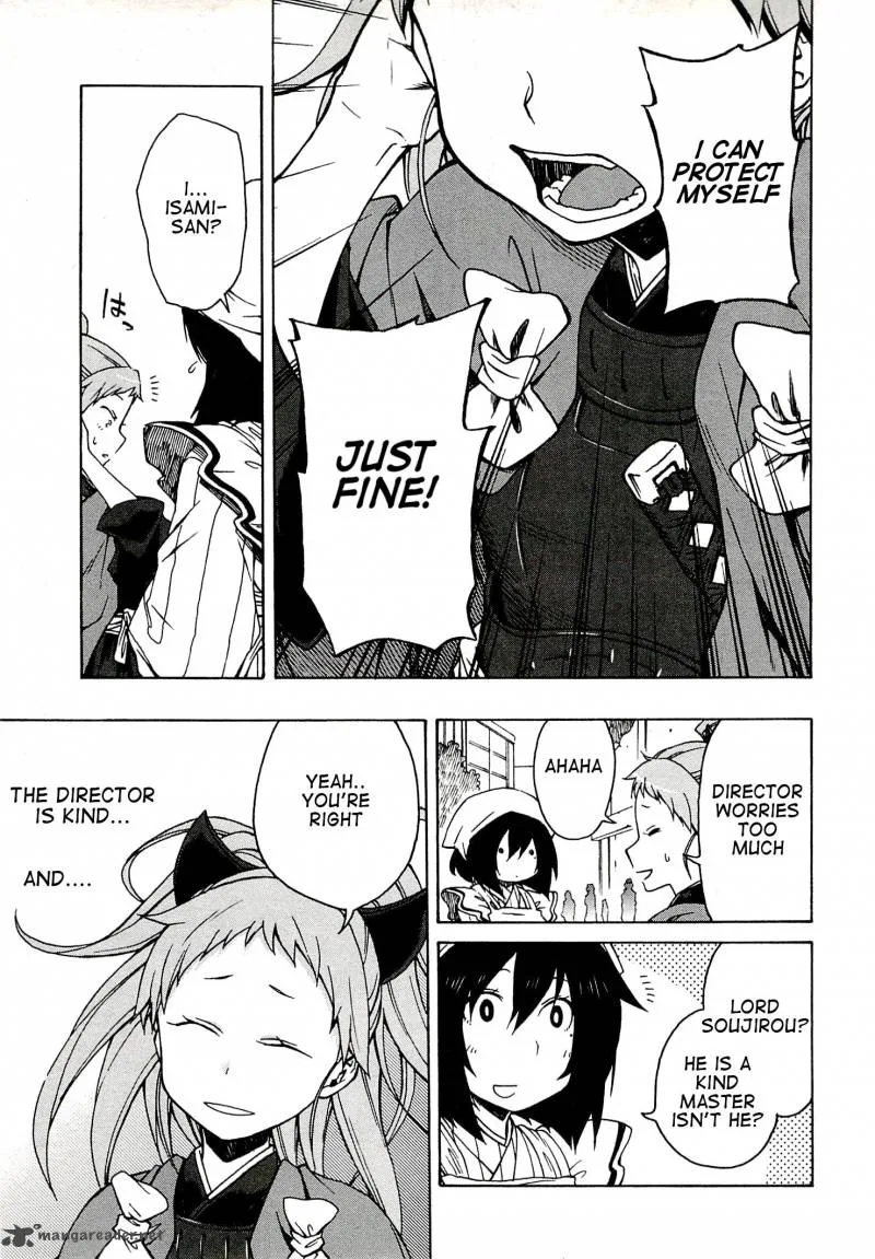 Log Horizon - Nishikaze no Ryodan Chapter 4 page 11