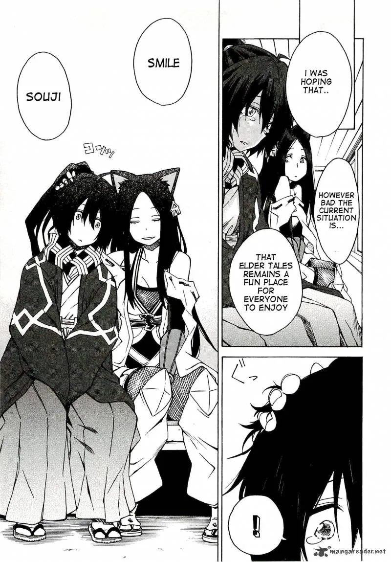 Log Horizon - Nishikaze no Ryodan Chapter 4 page 7