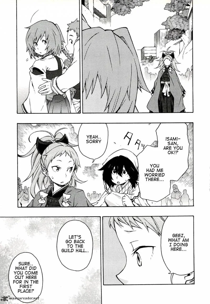 Log Horizon - Nishikaze no Ryodan Chapter 4 page 15