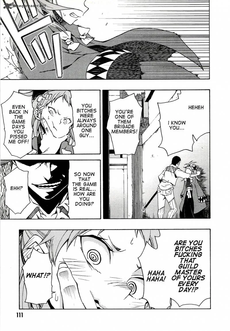Log Horizon - Nishikaze no Ryodan Chapter 4 page 19