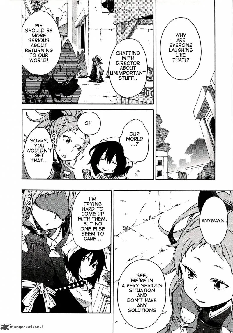 Log Horizon - Nishikaze no Ryodan Chapter 4 page 4