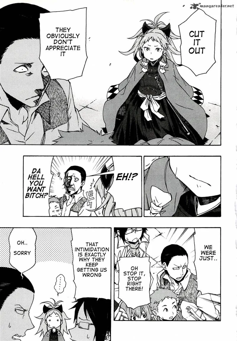 Log Horizon - Nishikaze no Ryodan Chapter 4 page 13