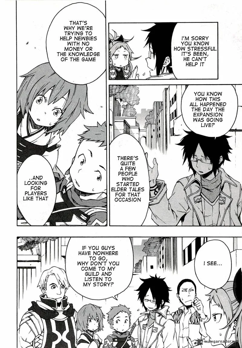 Log Horizon - Nishikaze no Ryodan Chapter 4 page 14