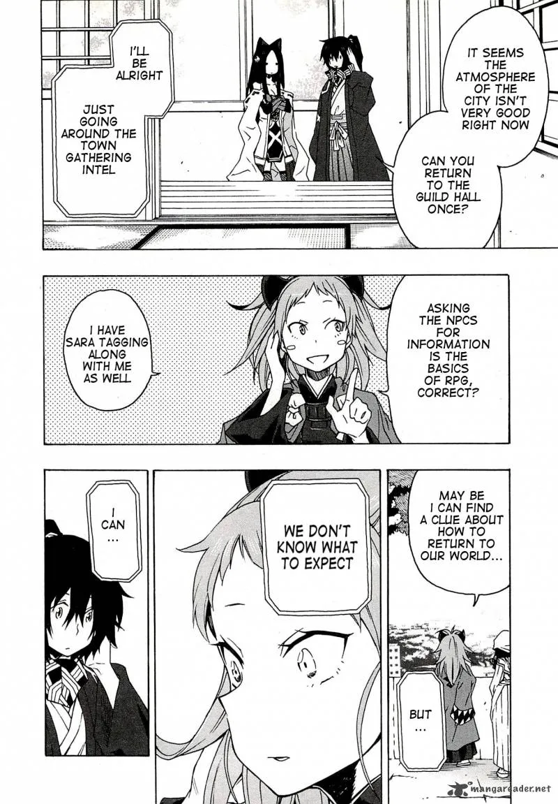 Log Horizon - Nishikaze no Ryodan Chapter 4 page 10