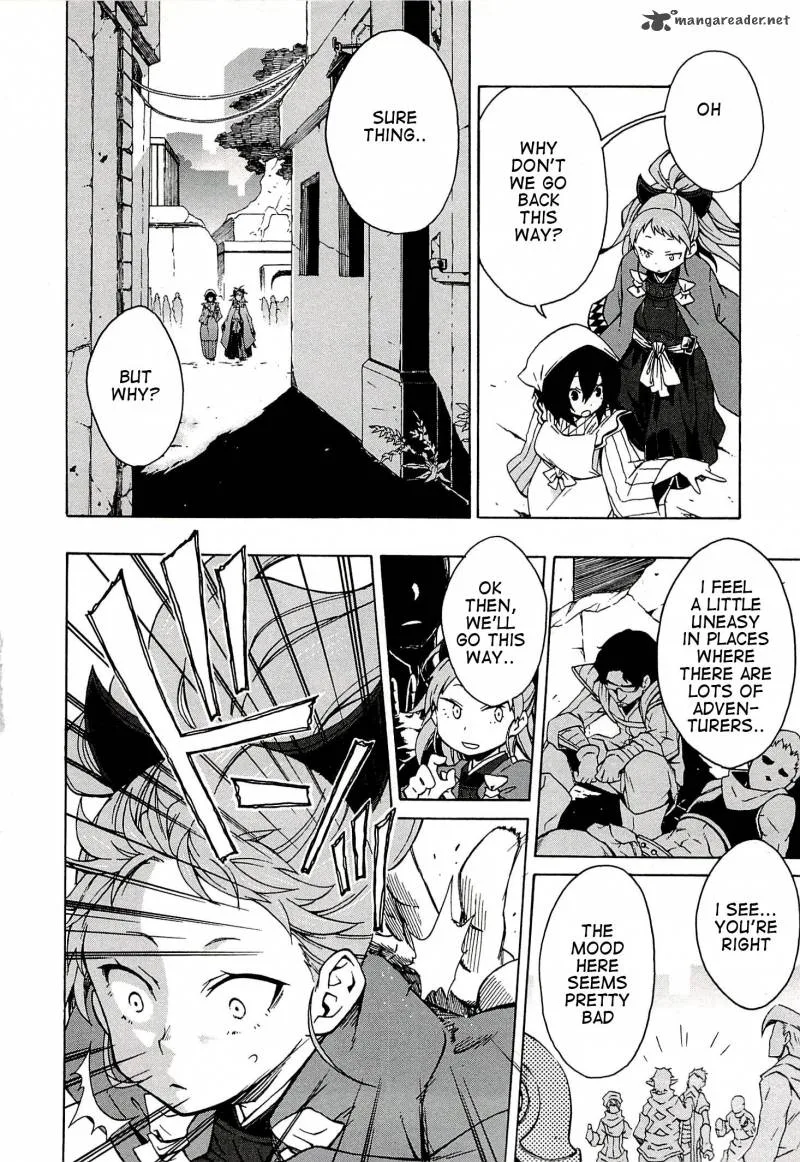Log Horizon - Nishikaze no Ryodan Chapter 4 page 16