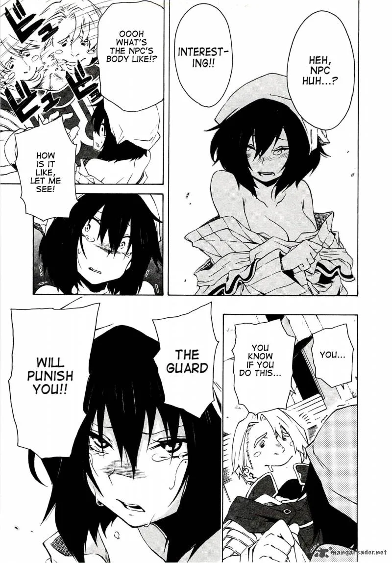 Log Horizon - Nishikaze no Ryodan Chapter 4 page 21