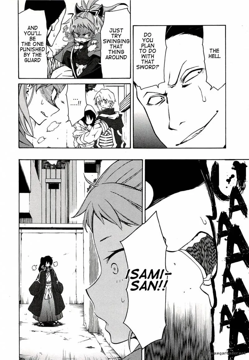 Log Horizon - Nishikaze no Ryodan Chapter 4 page 24