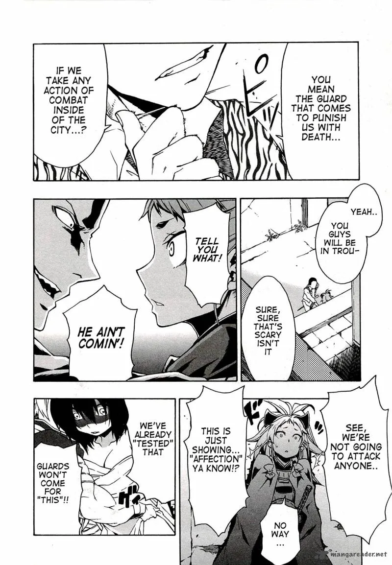 Log Horizon - Nishikaze no Ryodan Chapter 4 page 22