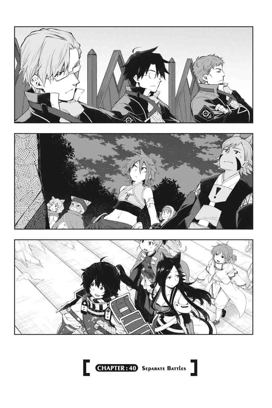 Log Horizon - Nishikaze no Ryodan Chapter 40 page 2