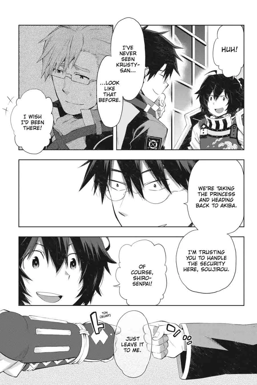 Log Horizon - Nishikaze no Ryodan Chapter 40 page 23