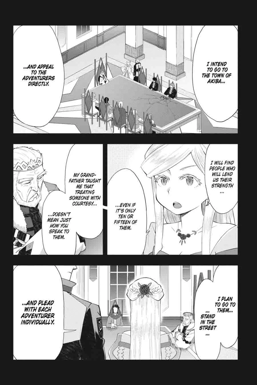 Log Horizon - Nishikaze no Ryodan Chapter 40 page 22