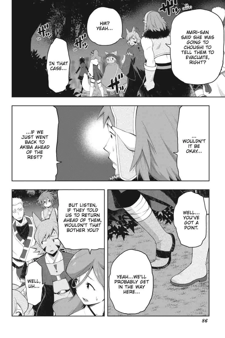 Log Horizon - Nishikaze no Ryodan Chapter 40 page 8