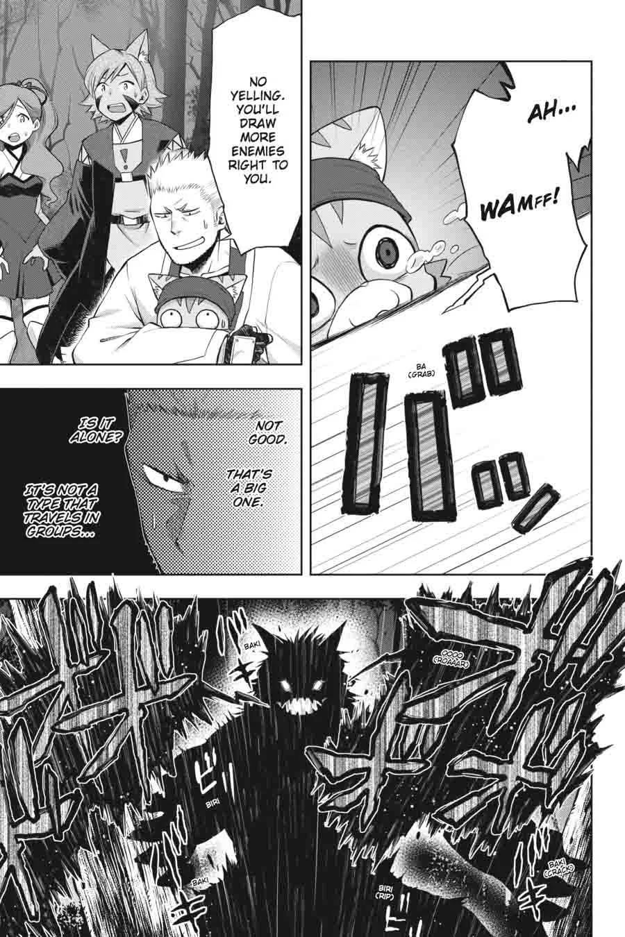 Log Horizon - Nishikaze no Ryodan Chapter 40 page 17