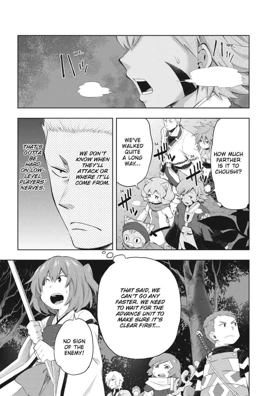 Log Horizon - Nishikaze no Ryodan Chapter 40 page 7