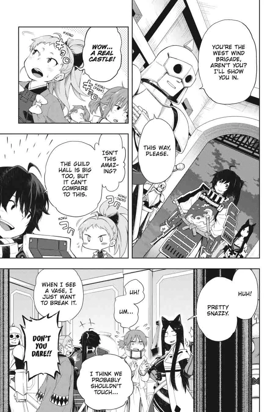 Log Horizon - Nishikaze no Ryodan Chapter 40 page 3