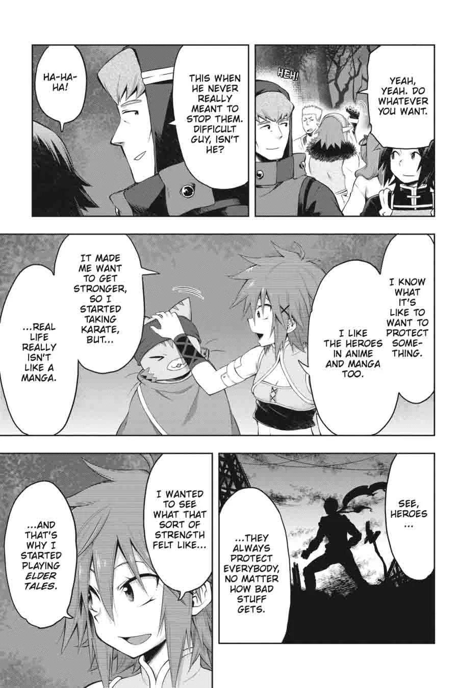 Log Horizon - Nishikaze no Ryodan Chapter 40 page 11