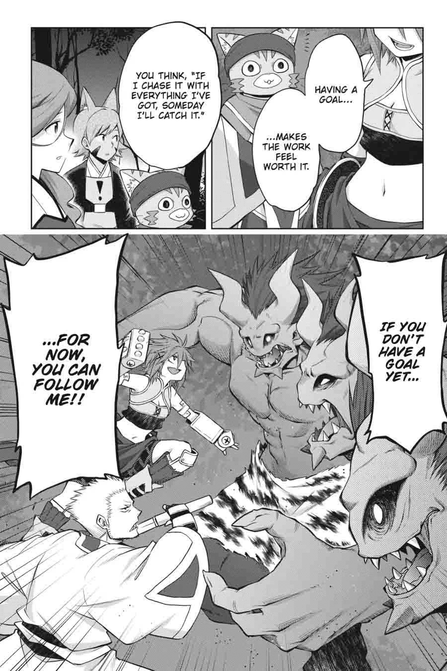 Log Horizon - Nishikaze no Ryodan Chapter 40 page 19
