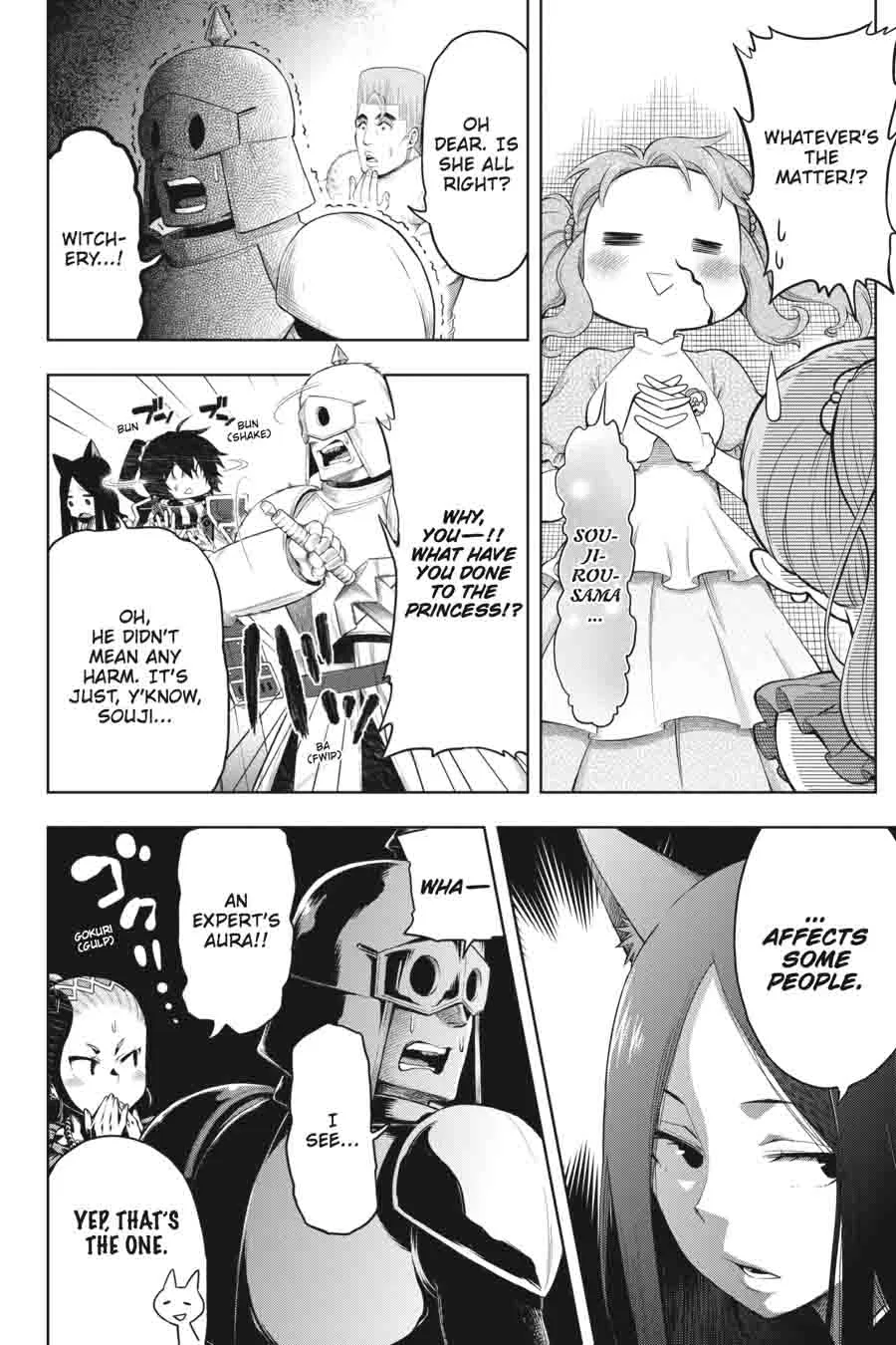 Log Horizon - Nishikaze no Ryodan Chapter 40 page 6