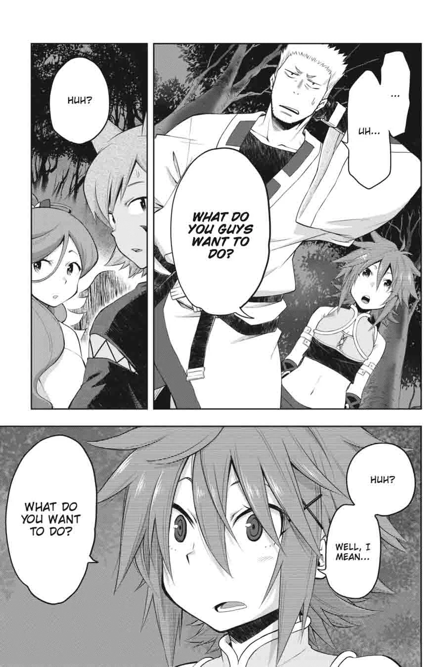 Log Horizon - Nishikaze no Ryodan Chapter 40 page 9