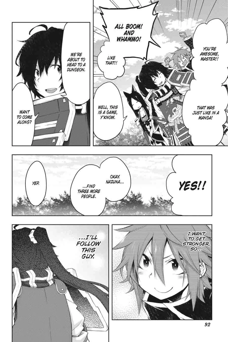 Log Horizon - Nishikaze no Ryodan Chapter 40 page 14
