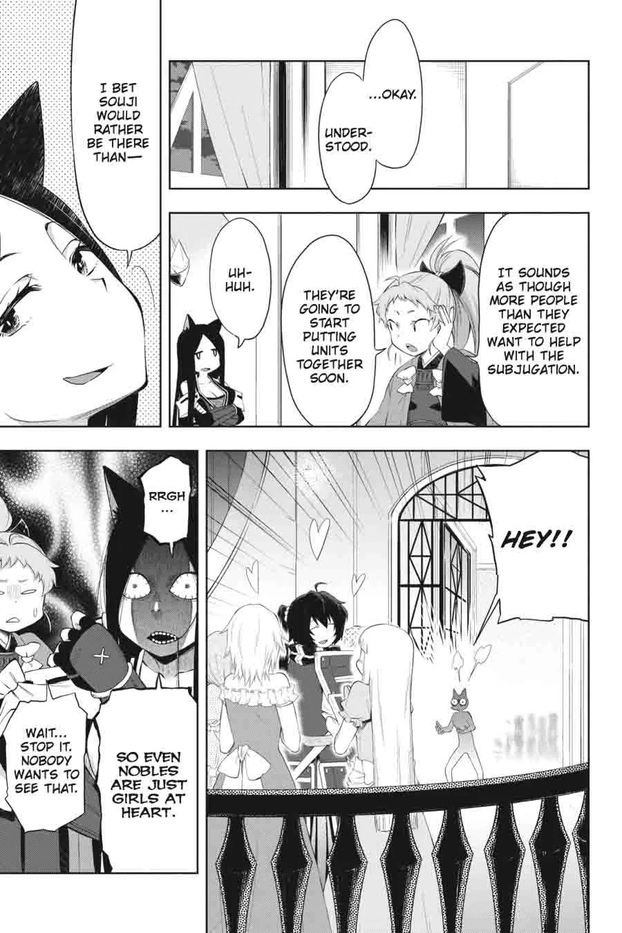 Log Horizon - Nishikaze no Ryodan Chapter 40 page 27