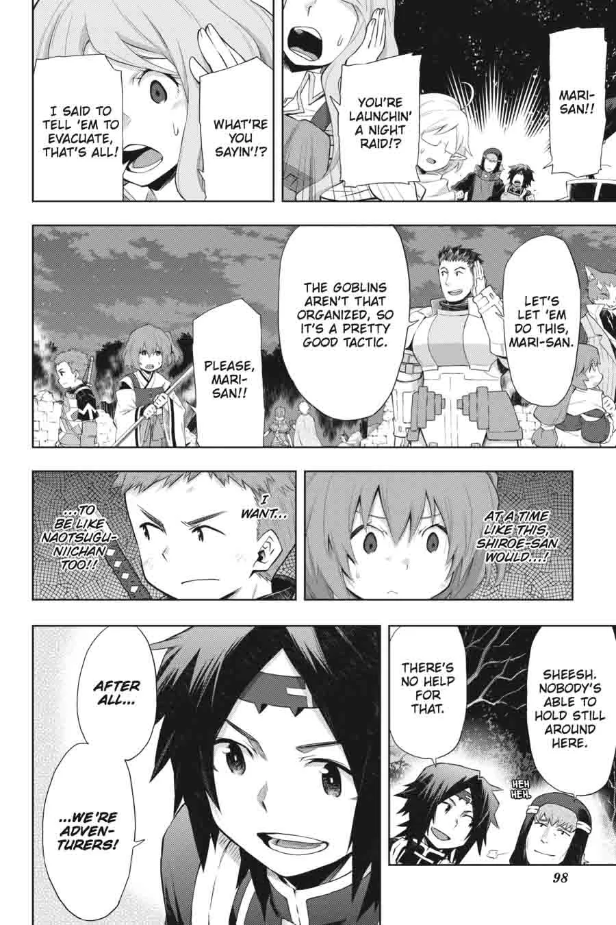 Log Horizon - Nishikaze no Ryodan Chapter 40 page 20