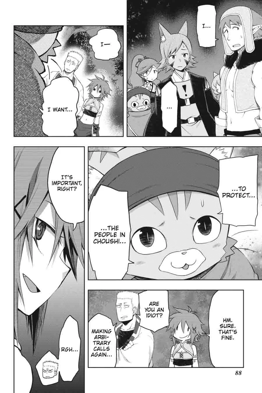 Log Horizon - Nishikaze no Ryodan Chapter 40 page 10