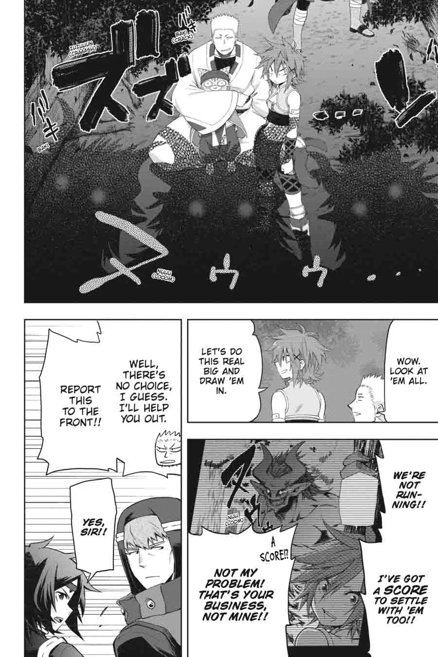 Log Horizon - Nishikaze no Ryodan Chapter 40 page 18