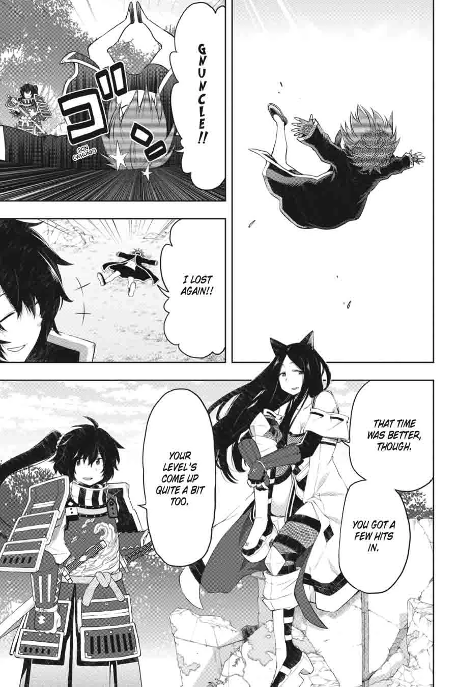 Log Horizon - Nishikaze no Ryodan Chapter 40 page 13