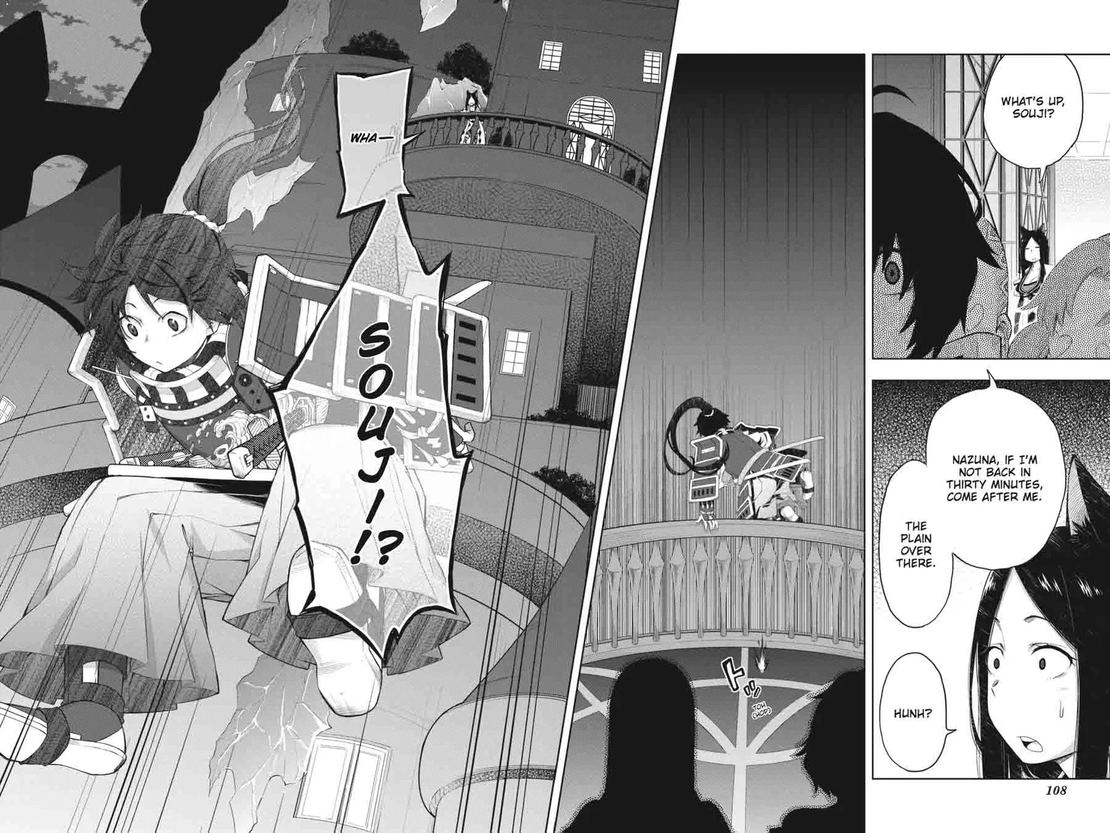 Log Horizon - Nishikaze no Ryodan Chapter 40 page 30