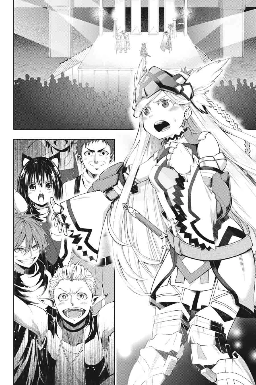 Log Horizon - Nishikaze no Ryodan Chapter 40 page 26