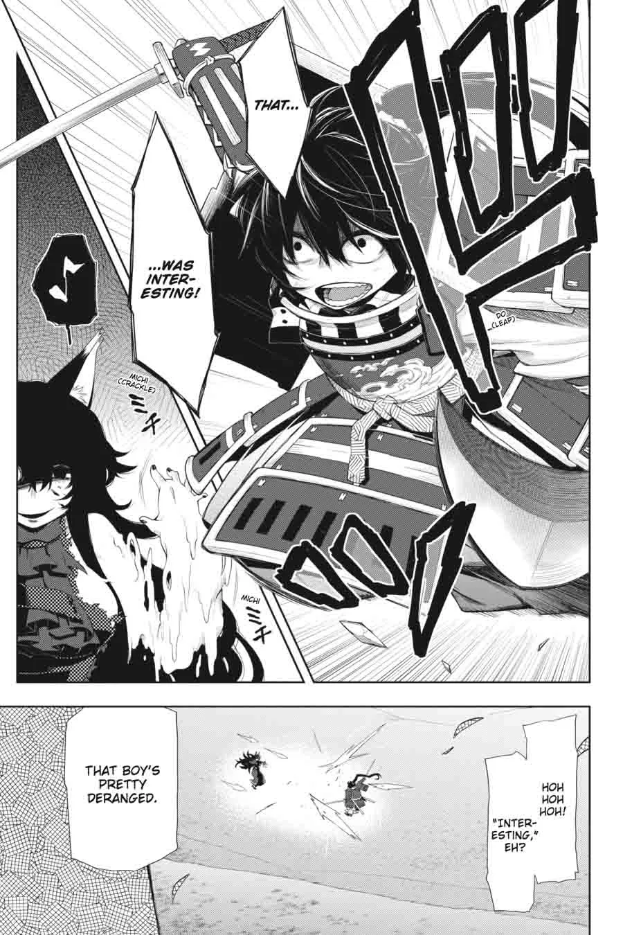 Log Horizon - Nishikaze no Ryodan Chapter 41 page 20