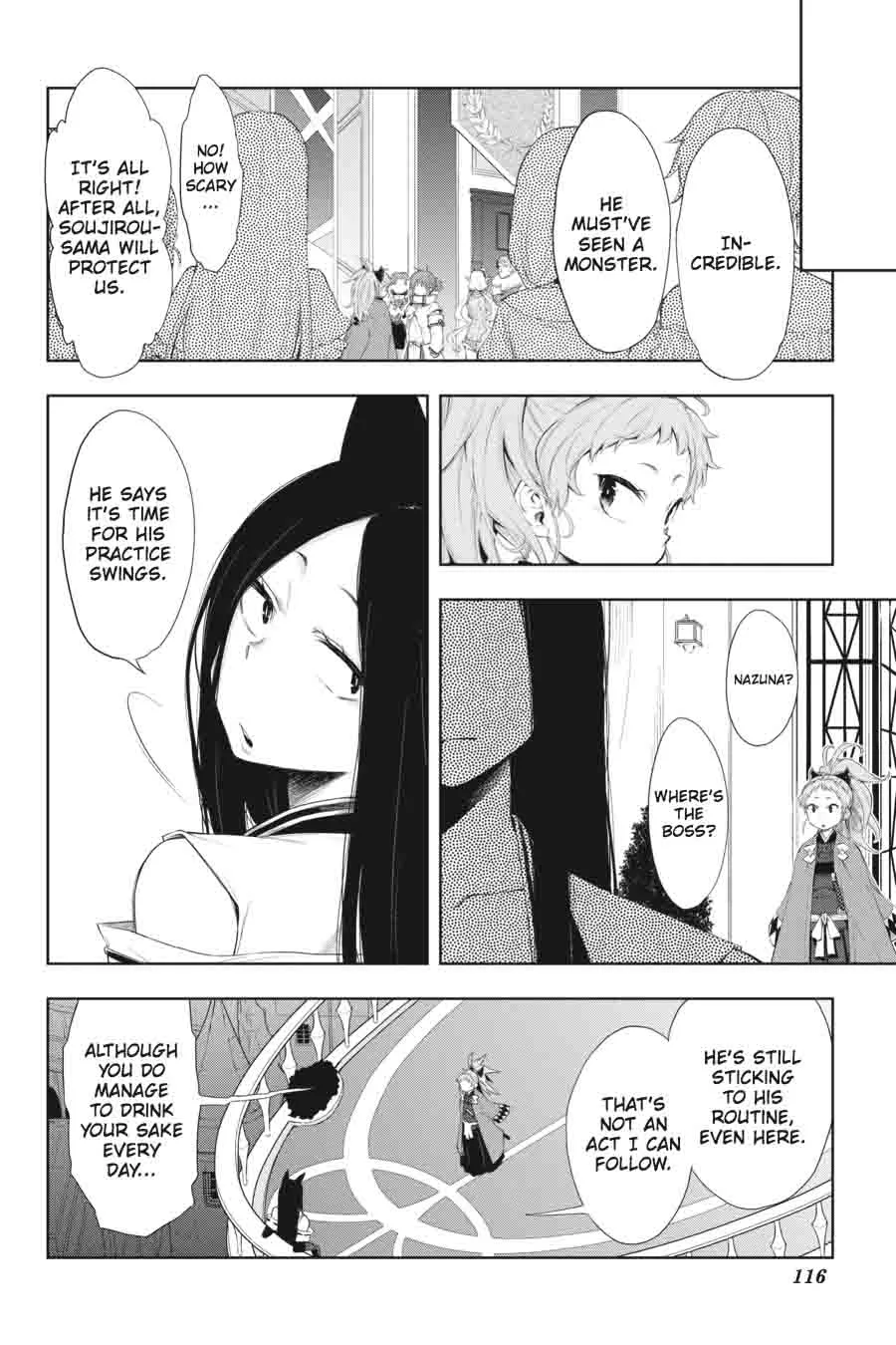 Log Horizon - Nishikaze no Ryodan Chapter 41 page 3