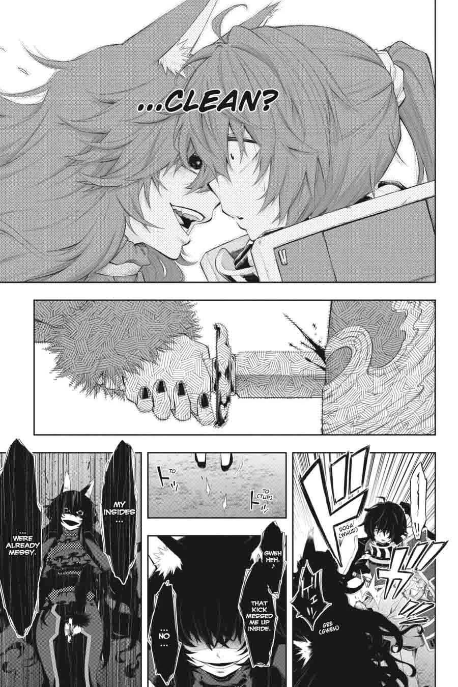 Log Horizon - Nishikaze no Ryodan Chapter 41 page 10
