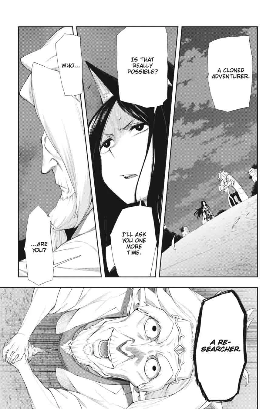 Log Horizon - Nishikaze no Ryodan Chapter 41 page 27