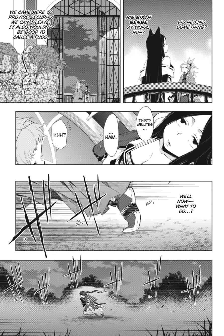 Log Horizon - Nishikaze no Ryodan Chapter 41 page 4