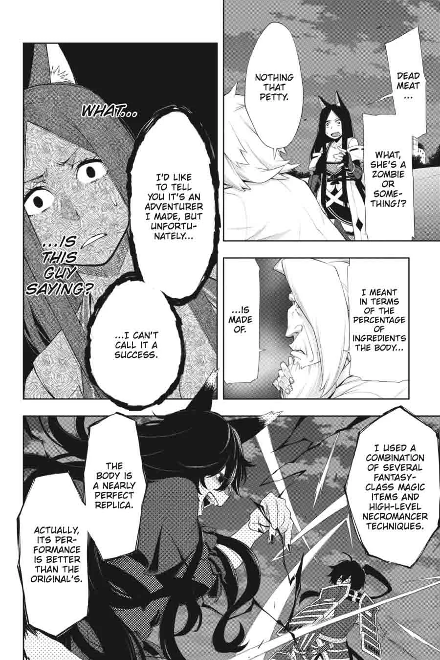 Log Horizon - Nishikaze no Ryodan Chapter 41 page 24