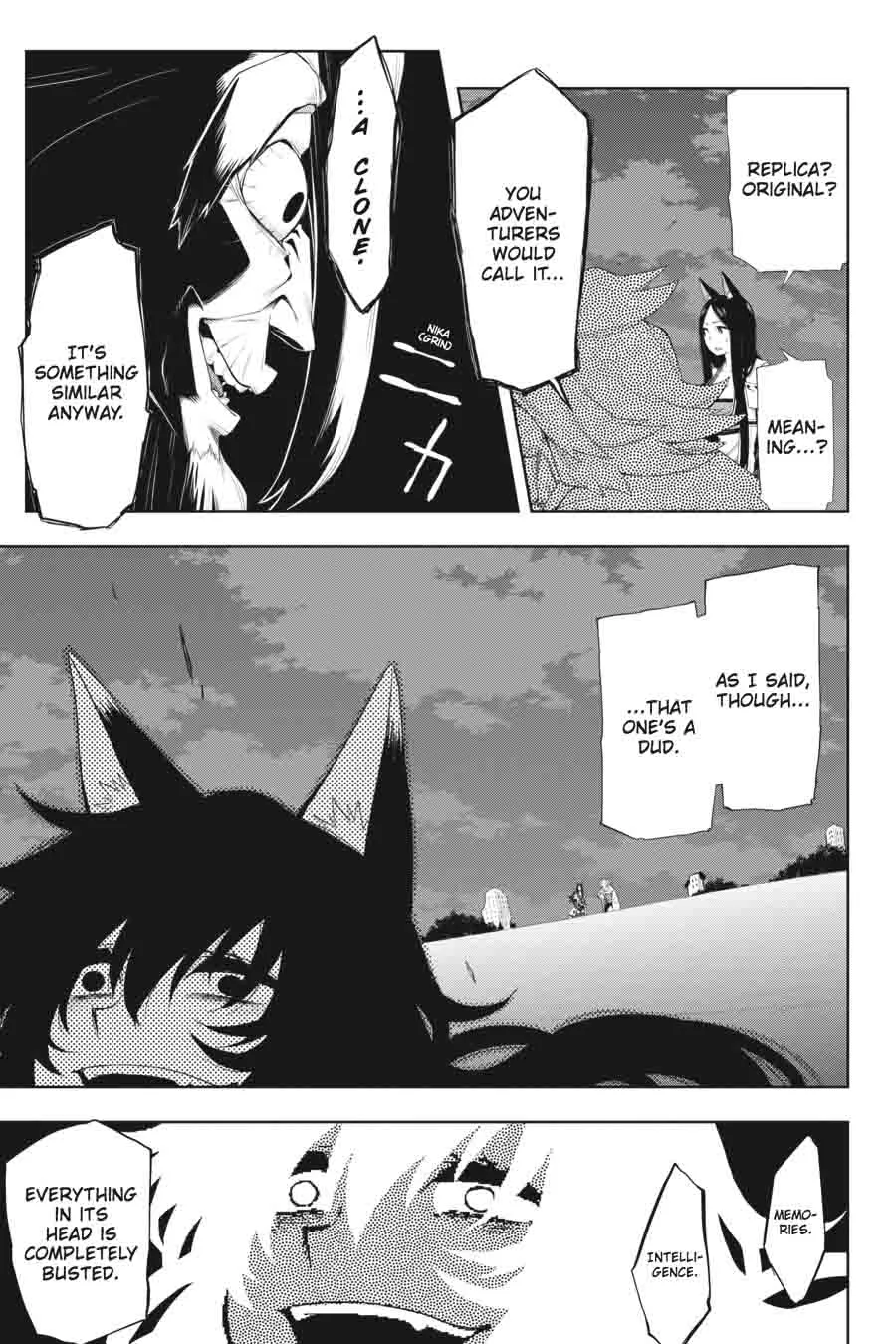 Log Horizon - Nishikaze no Ryodan Chapter 41 page 25