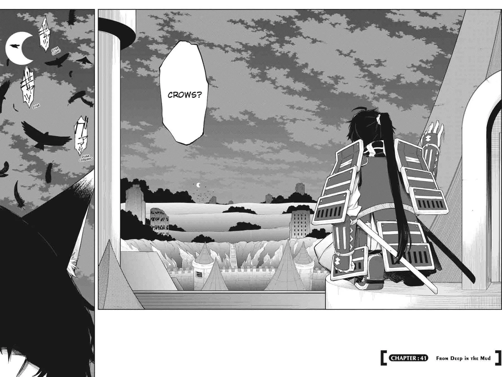Log Horizon - Nishikaze no Ryodan Chapter 41 page 2