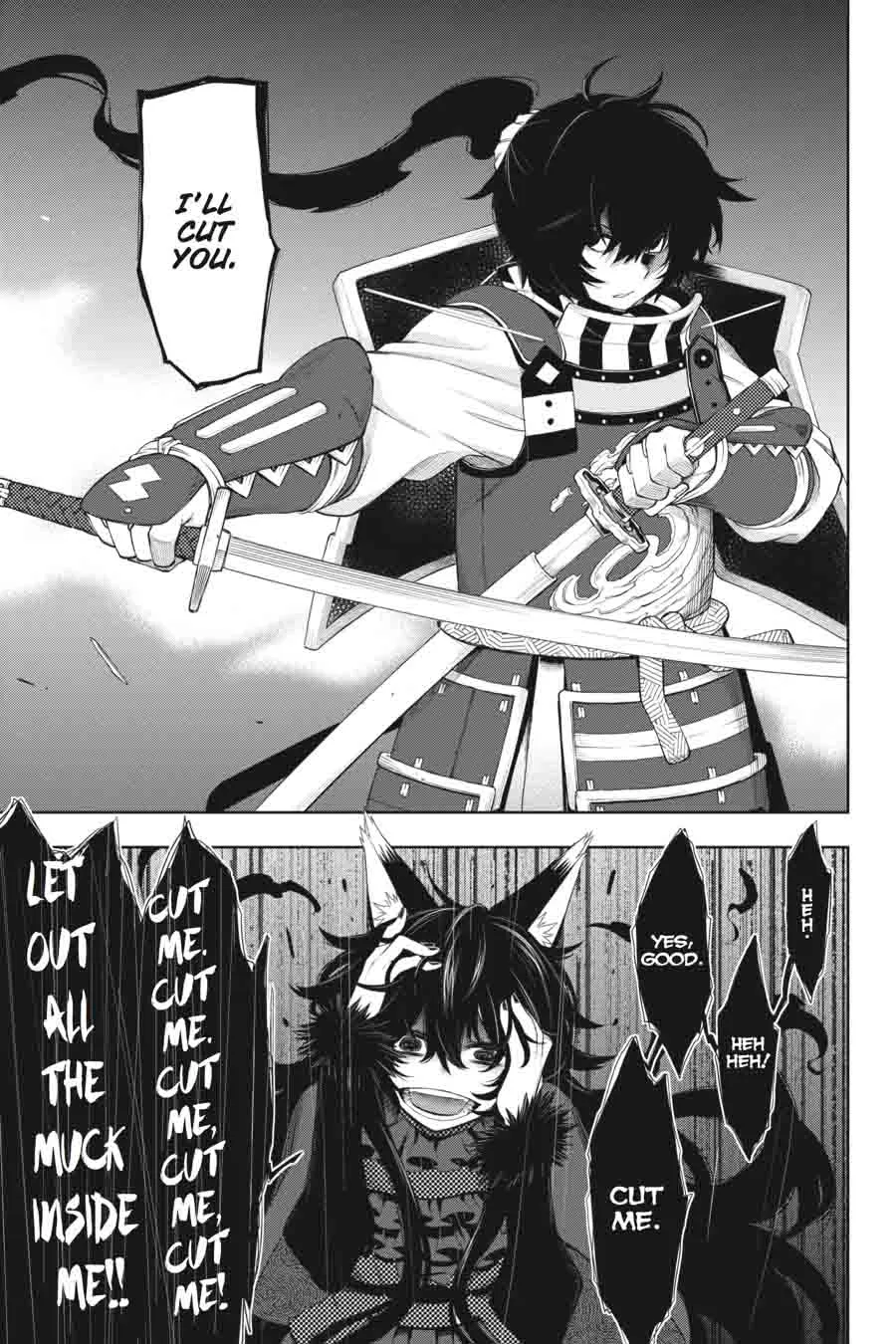 Log Horizon - Nishikaze no Ryodan Chapter 41 page 12