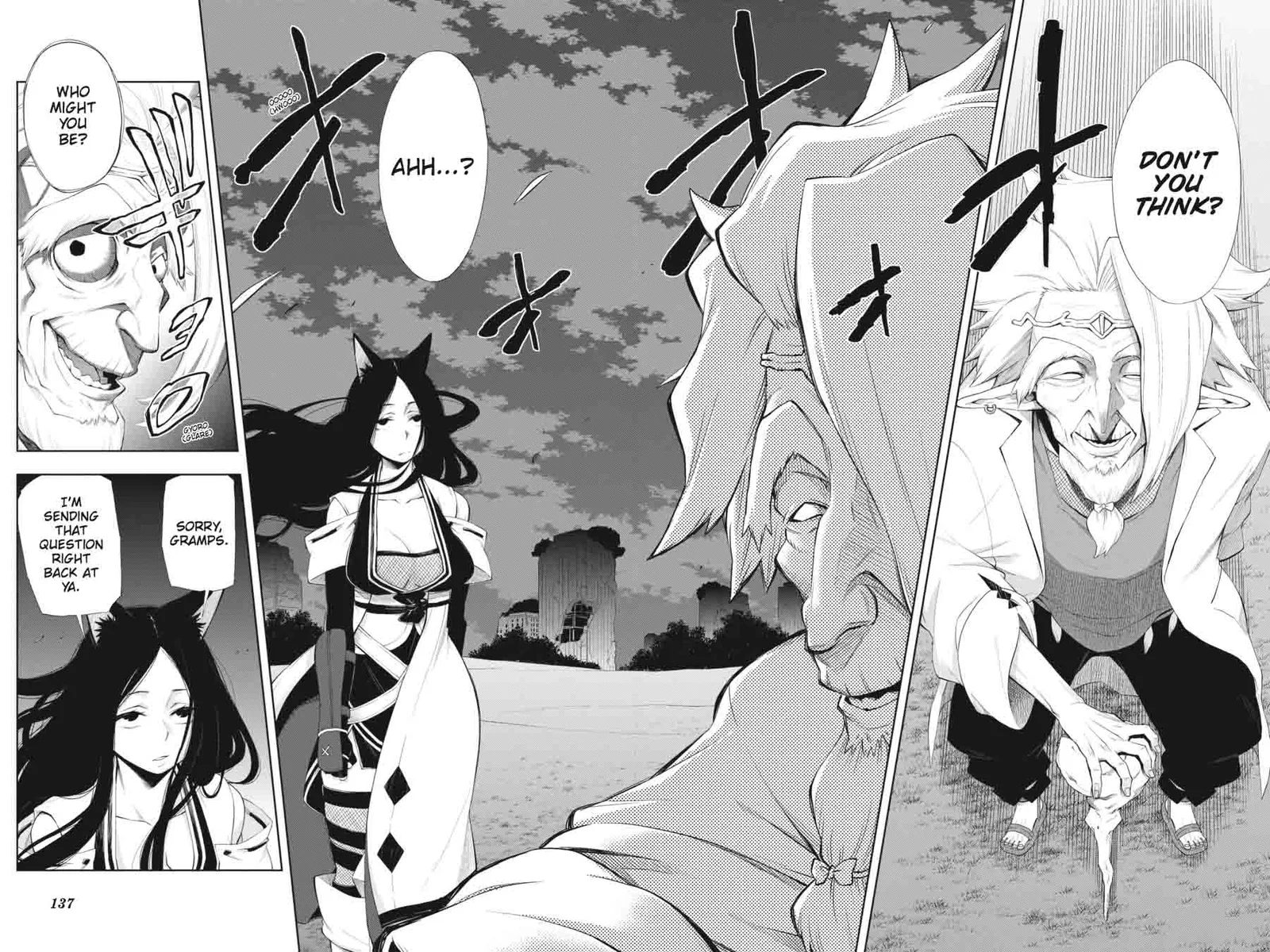 Log Horizon - Nishikaze no Ryodan Chapter 41 page 21