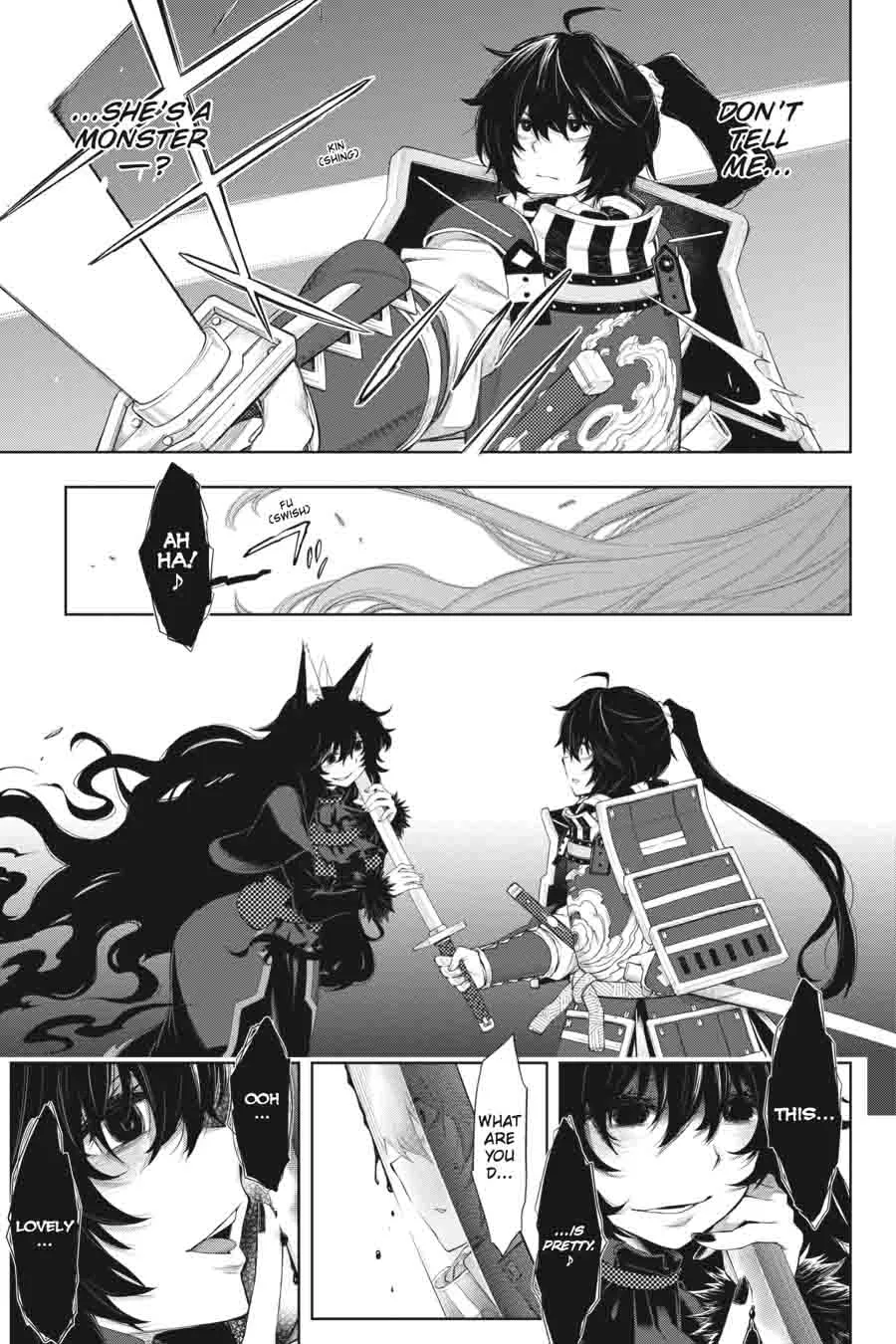 Log Horizon - Nishikaze no Ryodan Chapter 41 page 8