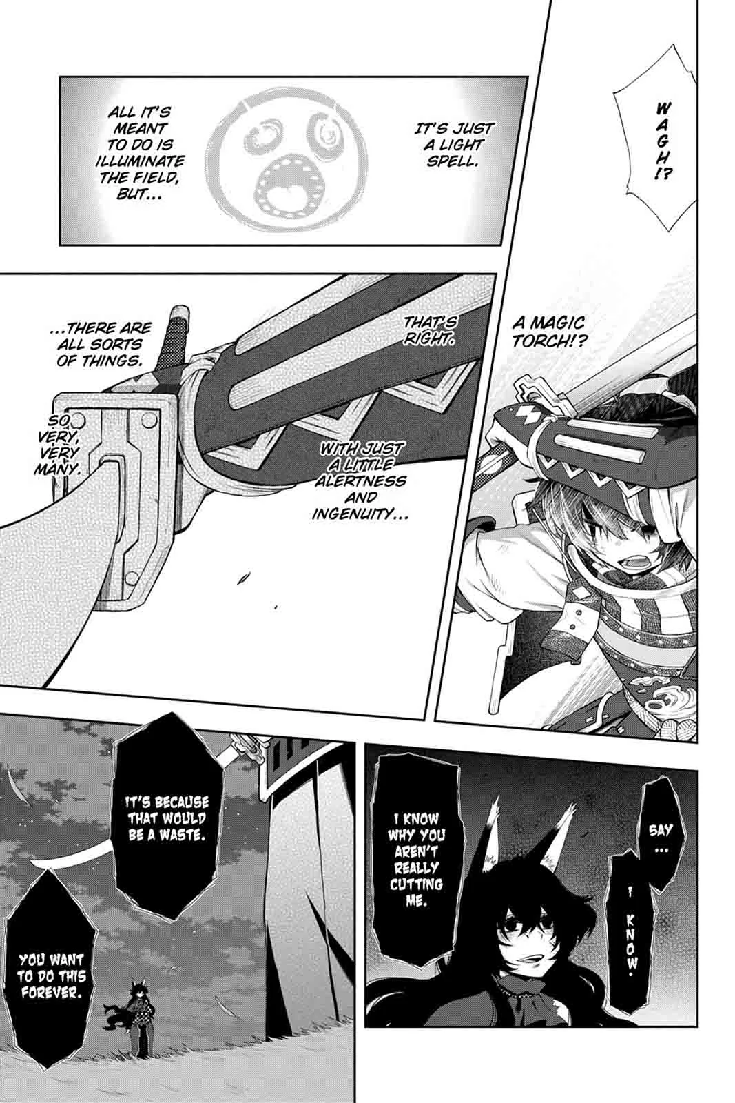 Log Horizon - Nishikaze no Ryodan Chapter 42 page 14