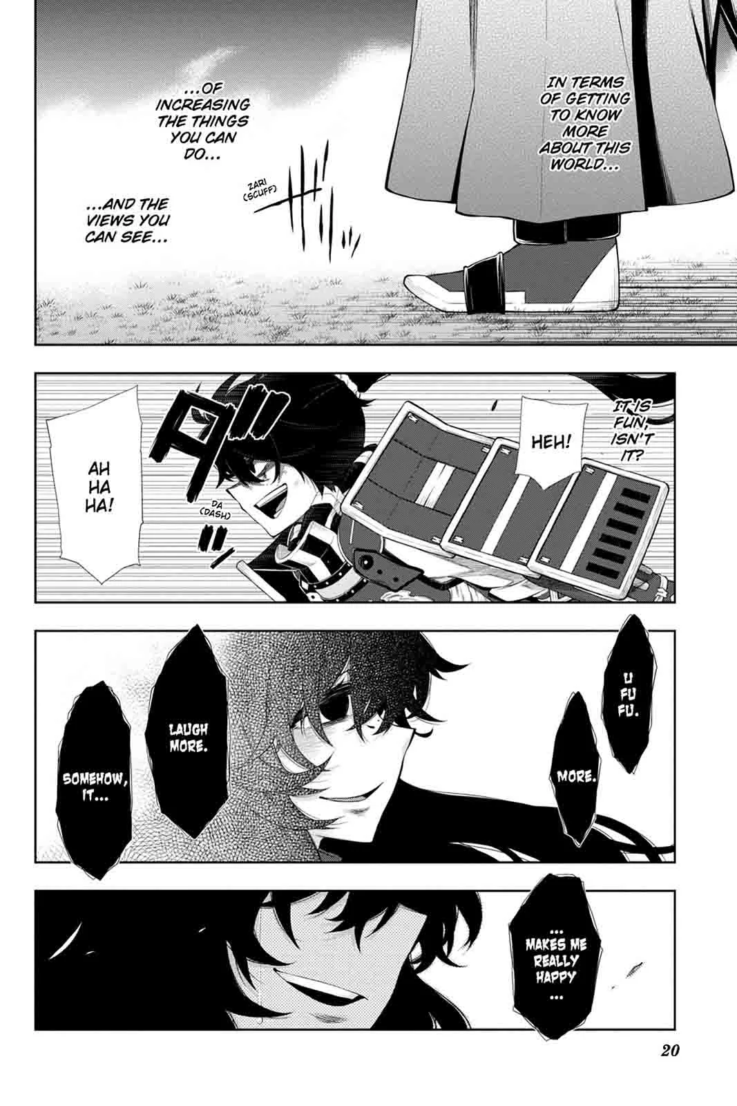 Log Horizon - Nishikaze no Ryodan Chapter 42 page 21