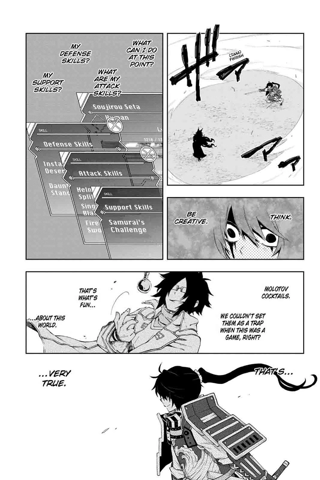 Log Horizon - Nishikaze no Ryodan Chapter 42 page 20