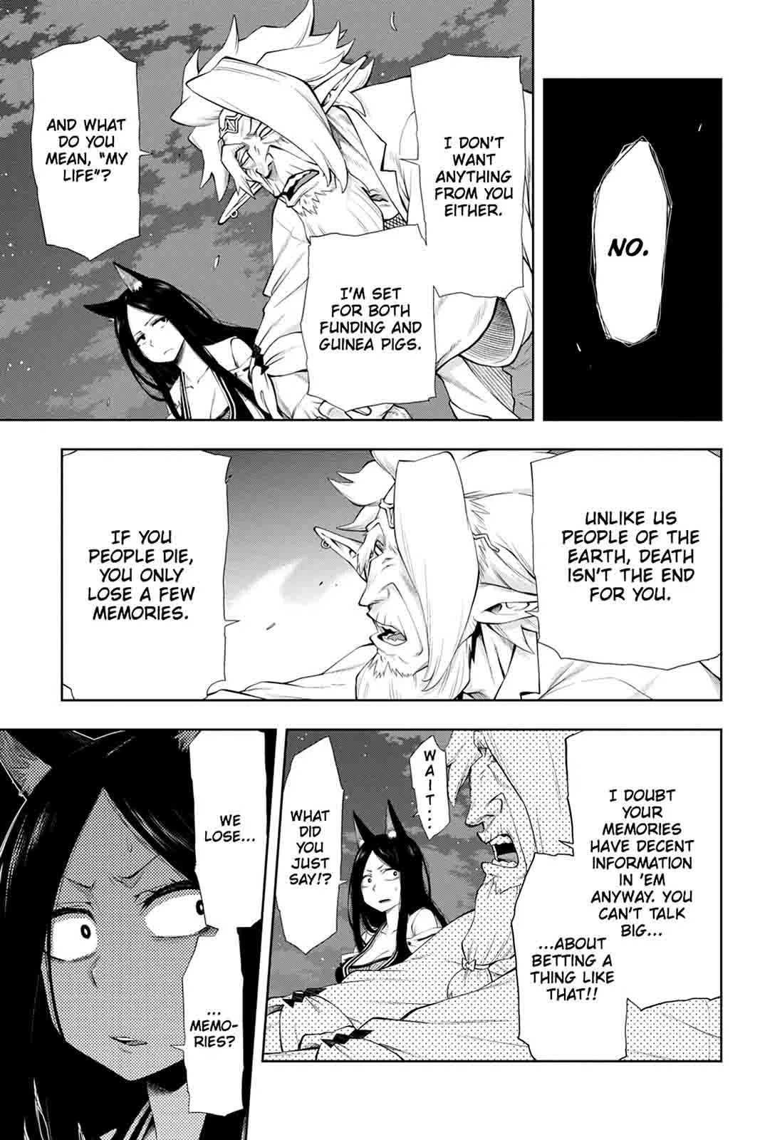 Log Horizon - Nishikaze no Ryodan Chapter 42 page 22
