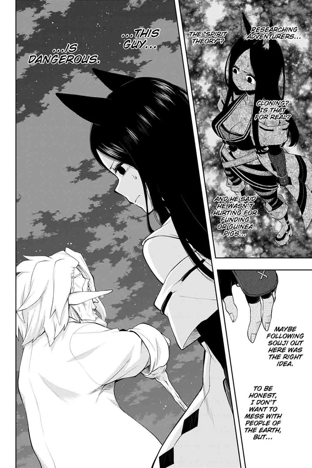 Log Horizon - Nishikaze no Ryodan Chapter 42 page 25