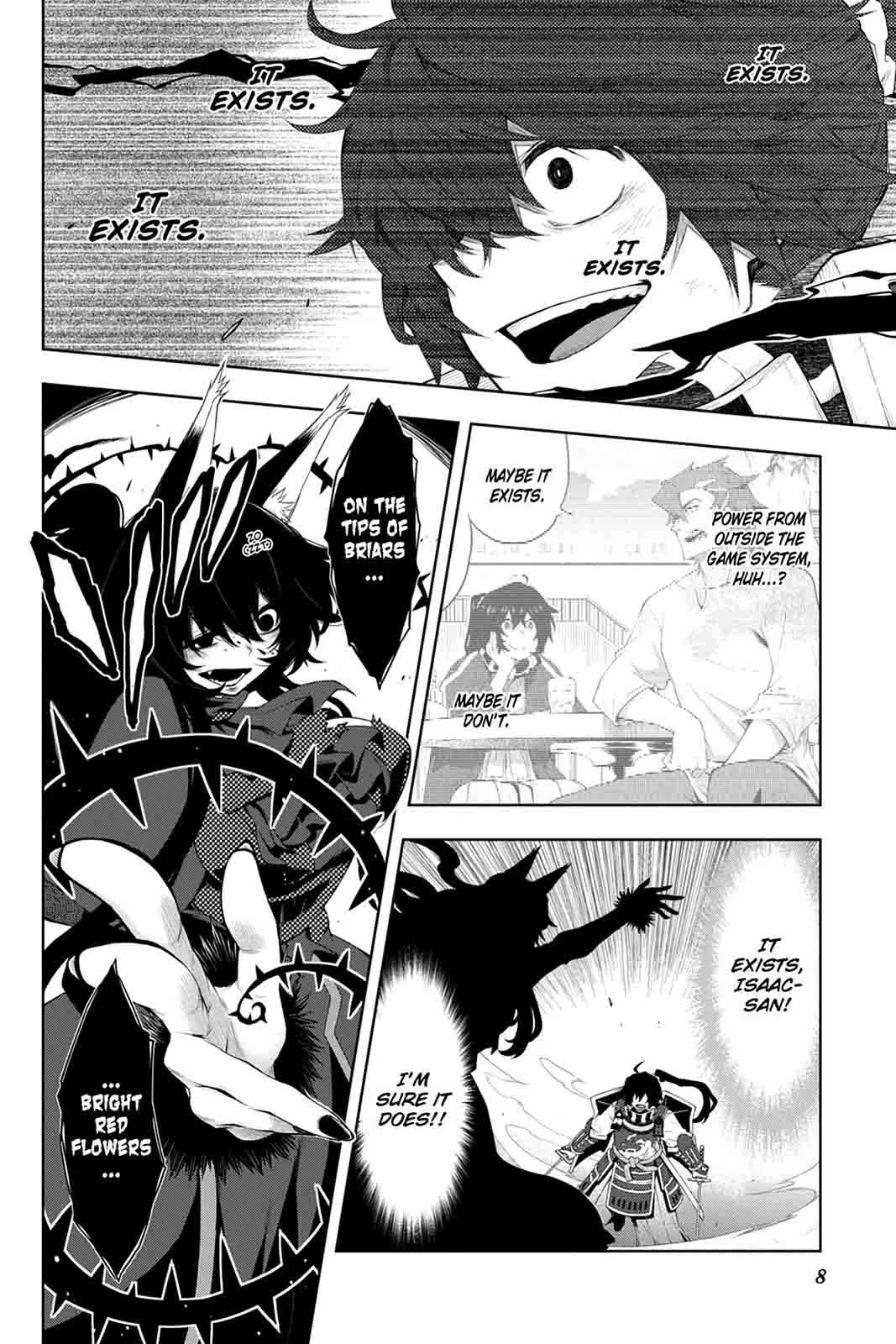 Log Horizon - Nishikaze no Ryodan Chapter 42 page 9